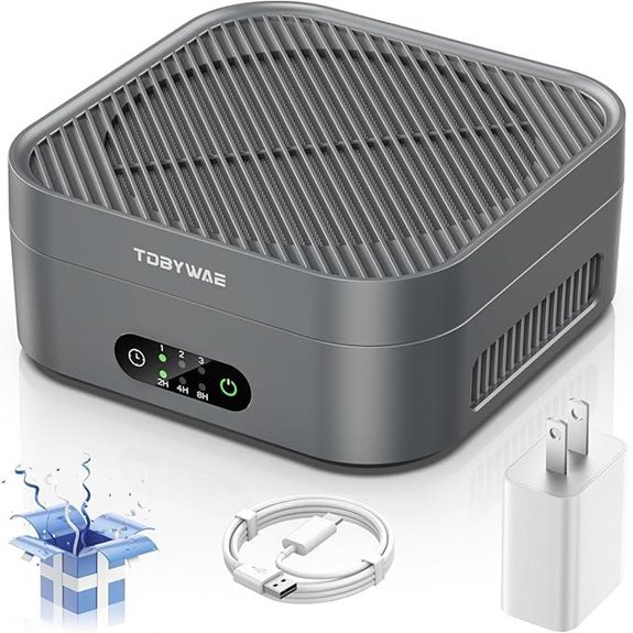 TDBYWAE H13 True HEPA Air Purifier for Home