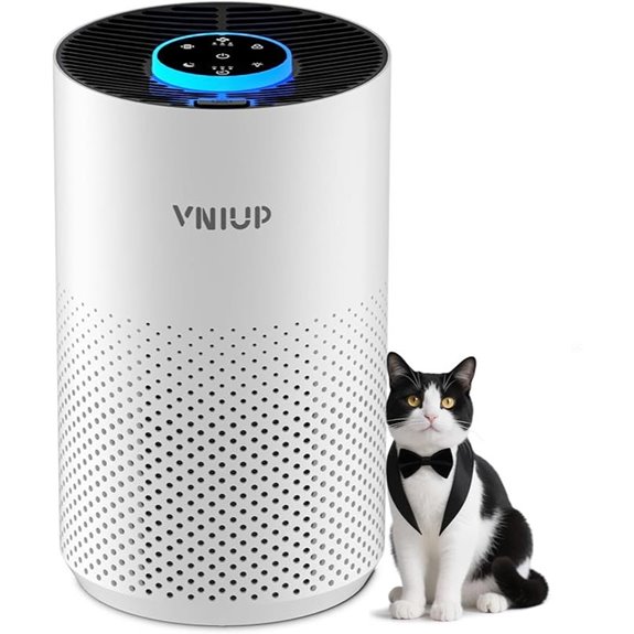 Vniup H14 HEPA Air Purifier for Bedroom