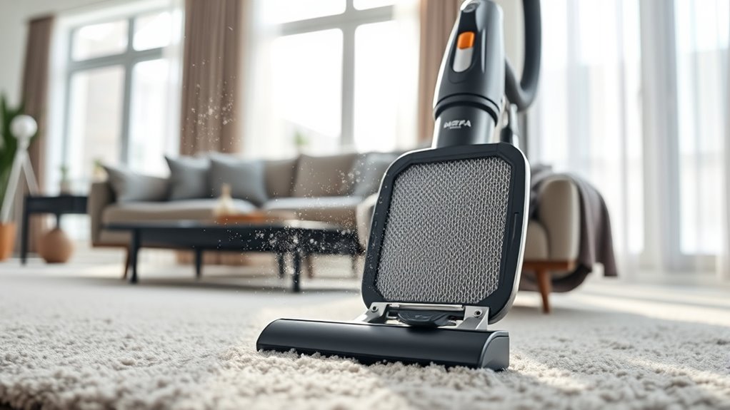 hepa filters improve allergen removal