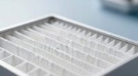 hepa filtration efficiency percentage