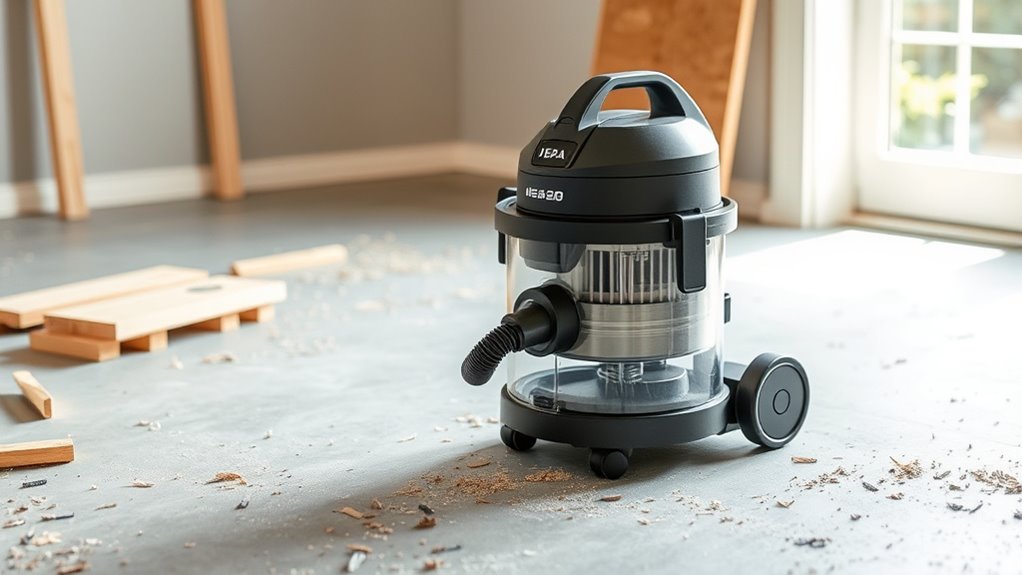 hepa vacuums for renovation