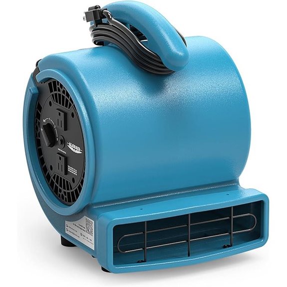 ALORAIR 1000 CFM Air Mover Blower Fan