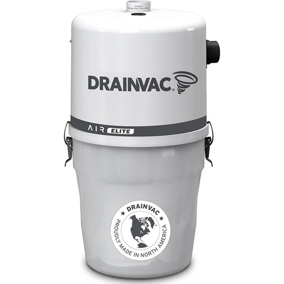 Drainvac Air Elite 650 Central Vacuum System