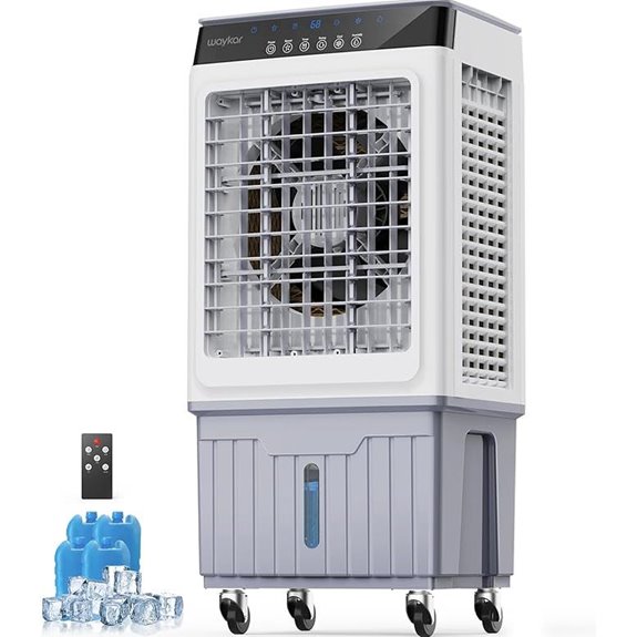 Waykar Evaporative Cooler 4800 CFM with Water Tank