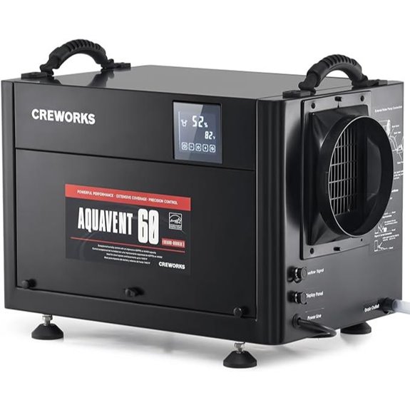 CREWORKS 130 PPD Crawl Space Dehumidifier
