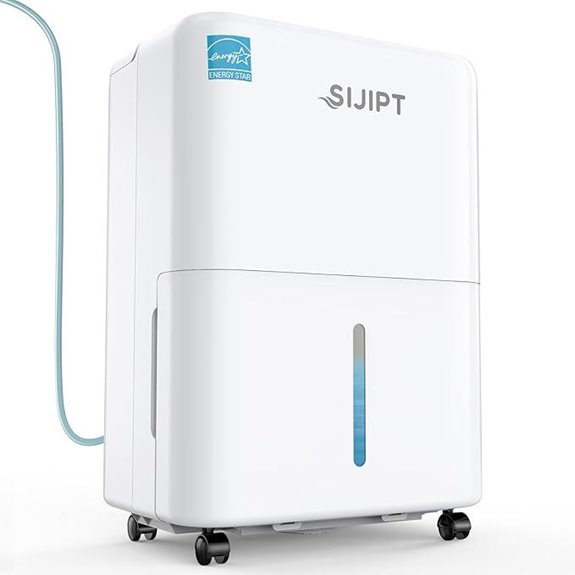 80-Pints Dehumidifier with Pump and Timer