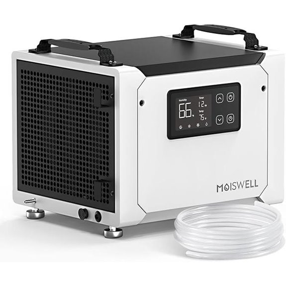 70 Pints Commercial Dehumidifier with Pump