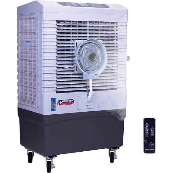 Hexago 5000 CFM Evaporative Cooler with Mist