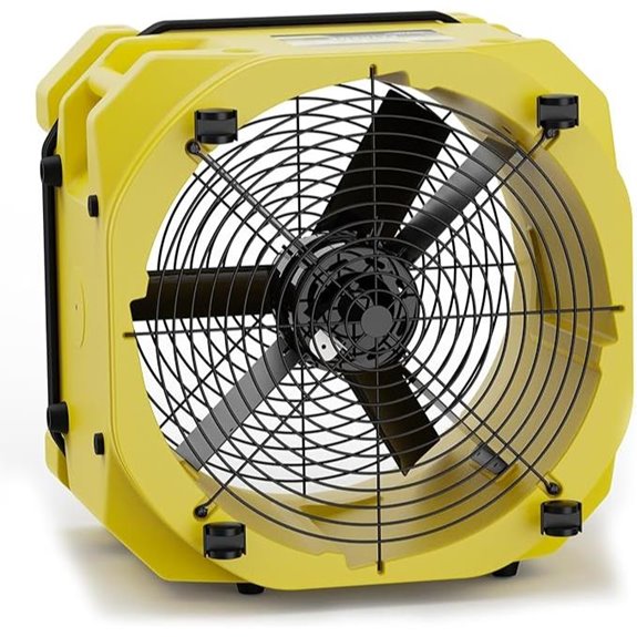 ALORAIR 3000 CFM Axial Floor Dryer Fan