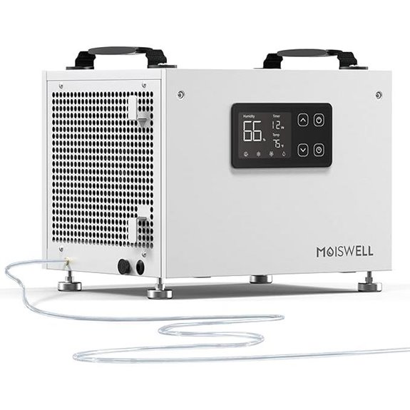 70 Pints Commercial Dehumidifier with Pump