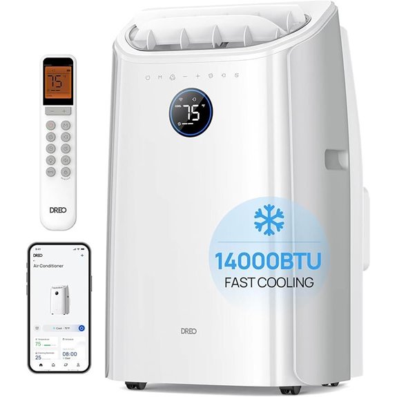 Dreo 14000 BTU Smart Portable Air Conditioner
