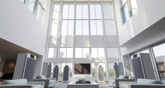 high ceiling hepa purifiers