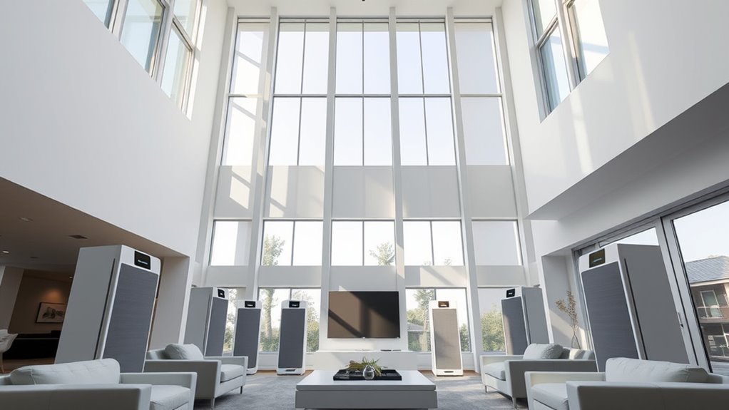 high ceiling hepa purifiers