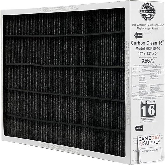 Healthy Climate MERV 16 Filter Bundle with Reminder