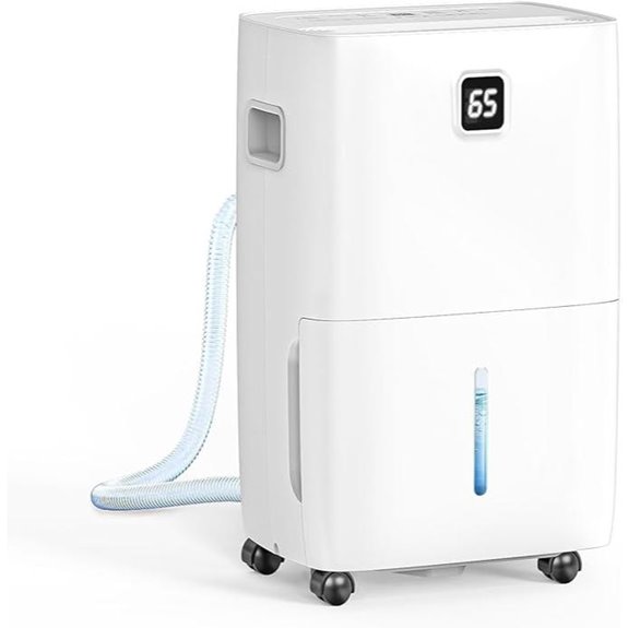 Energy Star Dehumidifier 80 Pints for Large Rooms