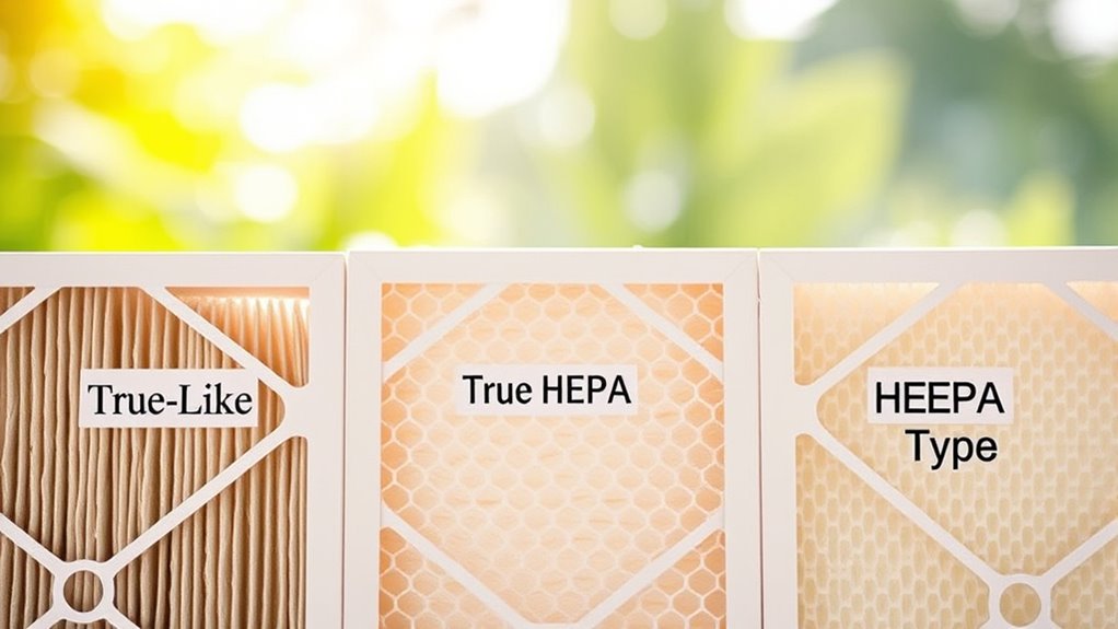 high efficiency particle filtration