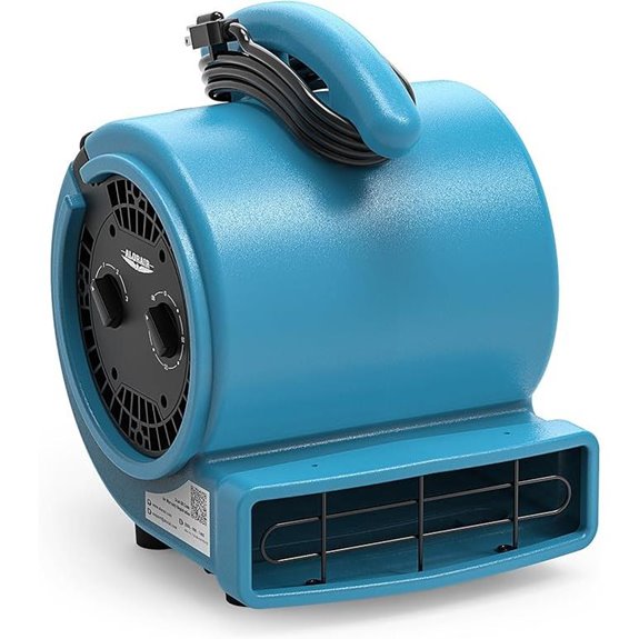 Alorair 1000 CFM Air Mover Fan for Drying