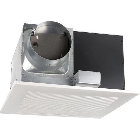 Panasonic WhisperCeiling Bathroom Exhaust Fan 390 CFM FV-40VQ4
