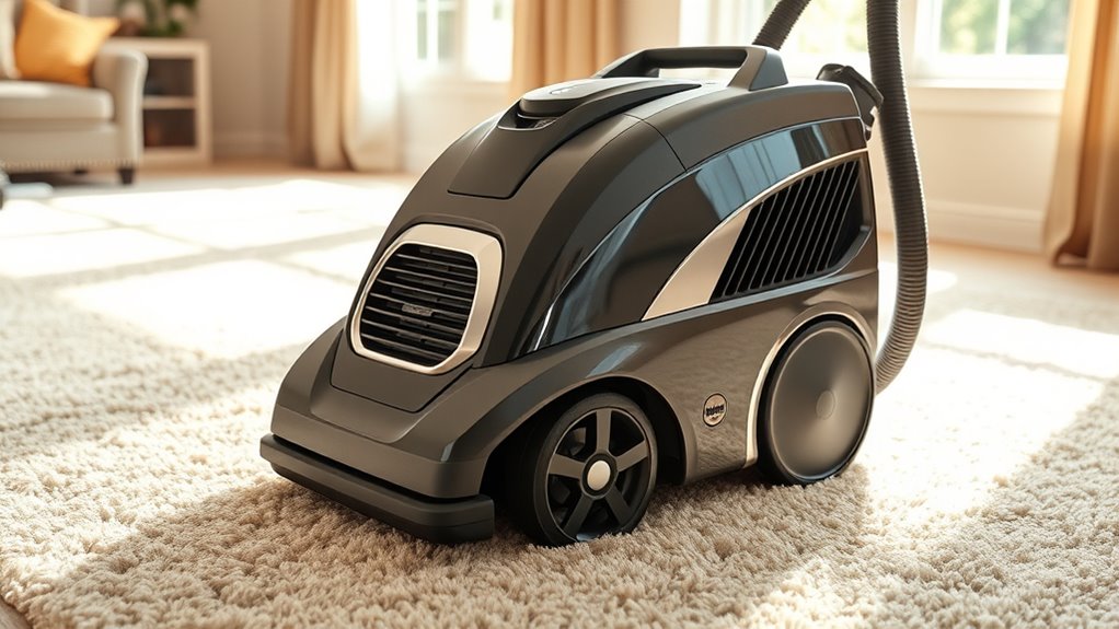 high power cleaning considerations