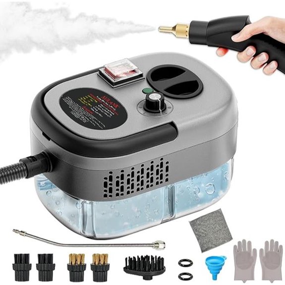 2500W Handheld Steam Cleaner for Home & Auto