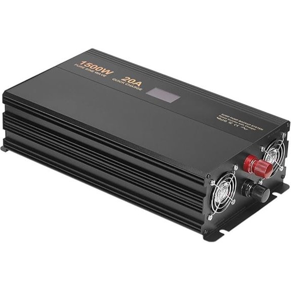 1500W Sump Pump Backup System with Inverter