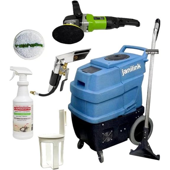 Premium 500 PSI Portable Carpet Extractor with Tools