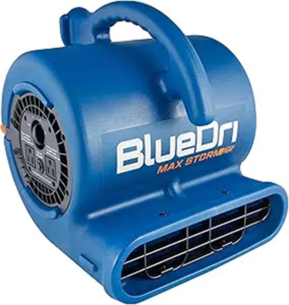 BlueDri Max Storm 25 Air Mover for Water Damage Restoration