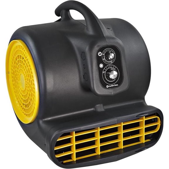 Comfort Zone High Velocity Air Mover with Timer