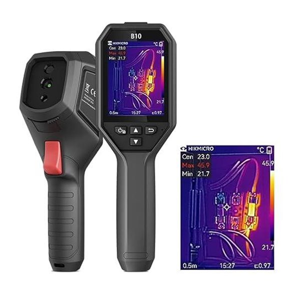 HIKMICRO B10 Thermal Camera with 320x240 IR