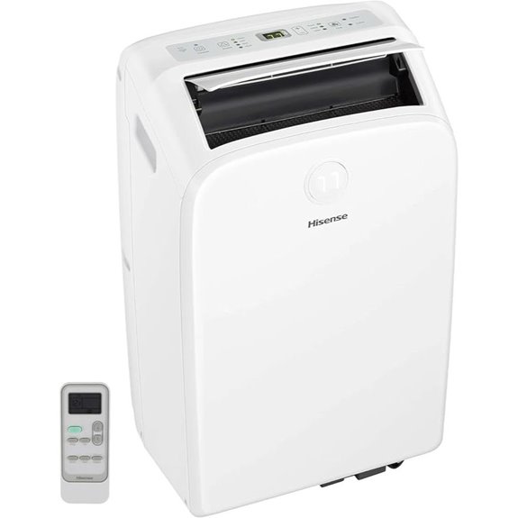 Hisense AP55023HR1GD 8,000 BTU Portable Air Conditioner