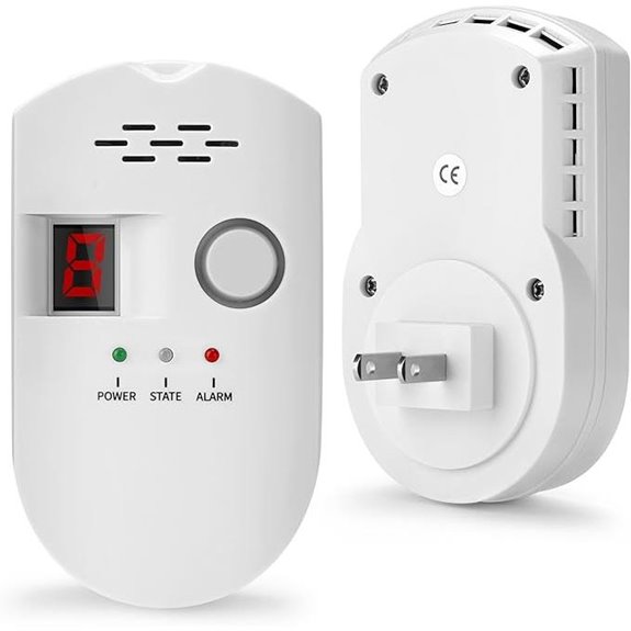 Natural Gas Leak Detector for Home and RV