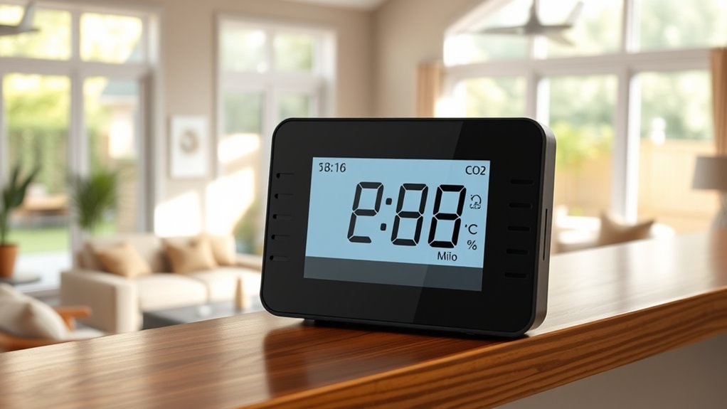 home co2 monitor considerations
