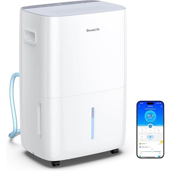 GoveeLife Smart Dehumidifier for Home 4,500 Sq.Ft