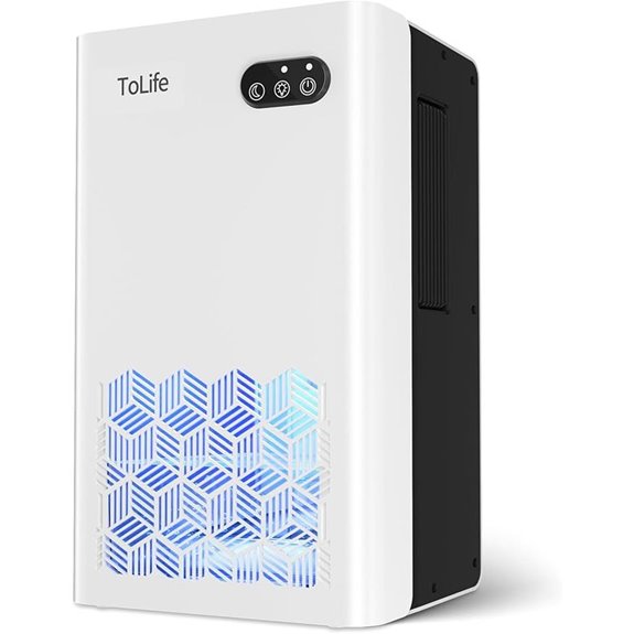ToLife Dehumidifier for Home with LED Lights