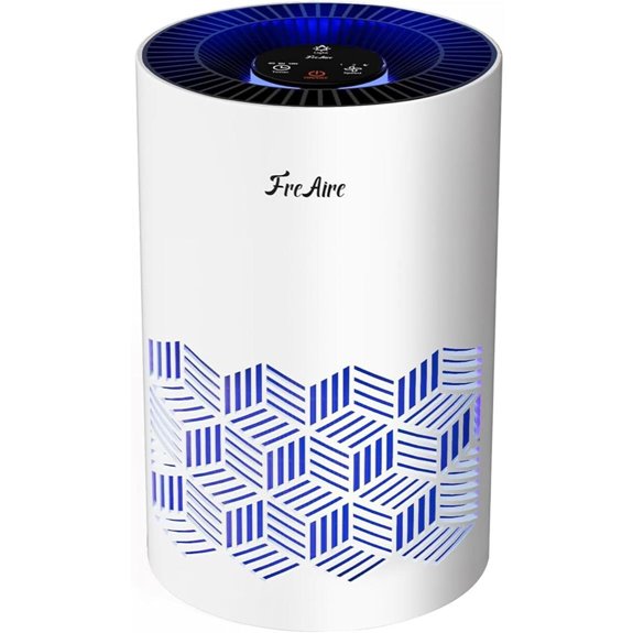 FreAire HEPA Air Purifier for Home and Bedroom
