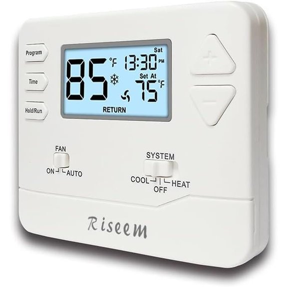 Programmable Thermostat for Home HVAC Systems