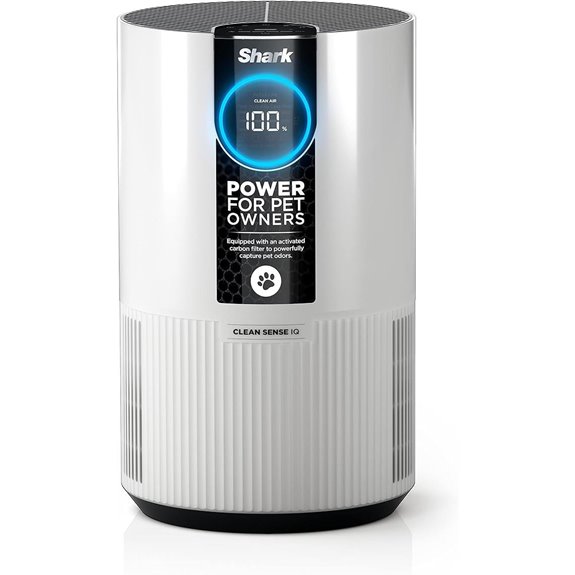 Shark Air Purifier for Home HEPA Filter