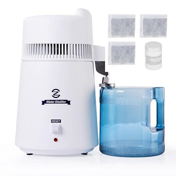 CO-Z 6L Water Distiller for Home Use