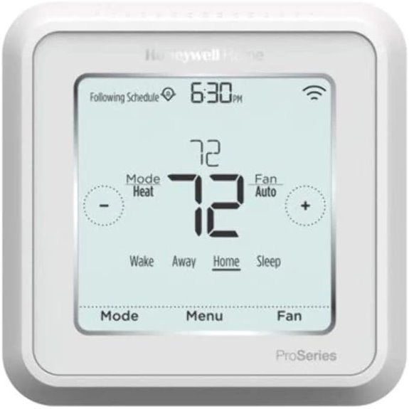Honeywell Lyric T6 Thermostat 3H/2C or 2H/2C