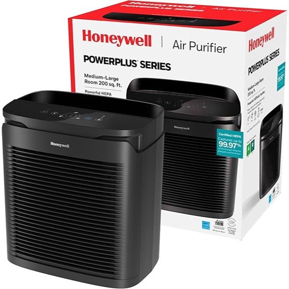 Honeywell PowerPlus HEPA Air Purifier for Home