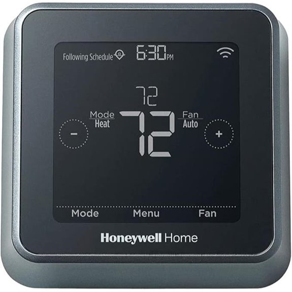 Honeywell Home RCHT8610WF2006/W T5 Smart Thermostat Black