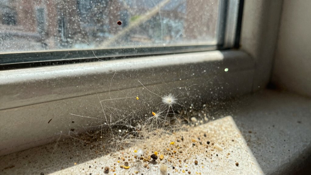 house dust composition details