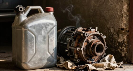 house gasoline odor sources