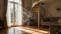 house indoor air movement