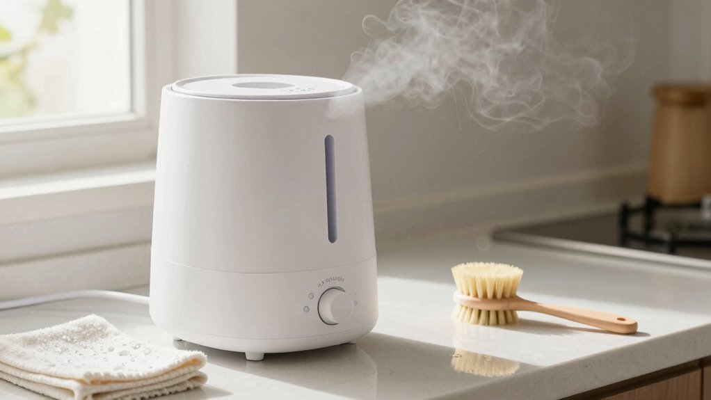 humidifier maintenance essential routine