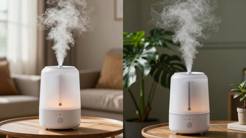 humidifier types and effects