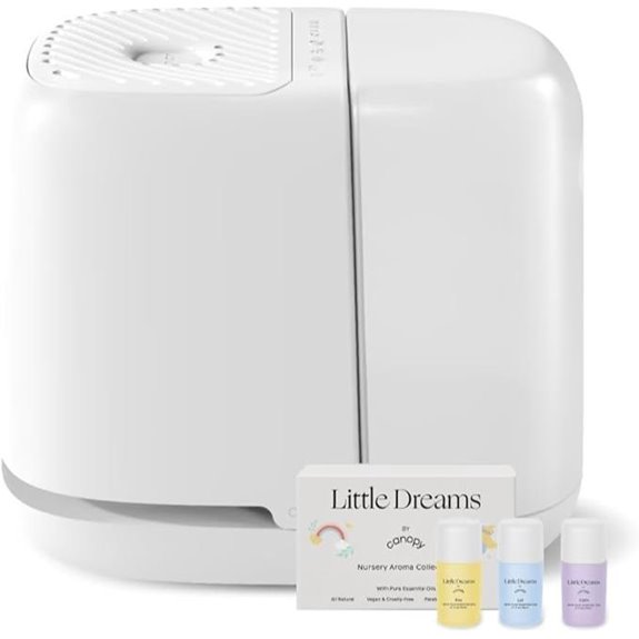 Canopy Nursery Humidifier 2.0 with Lights and Aroma