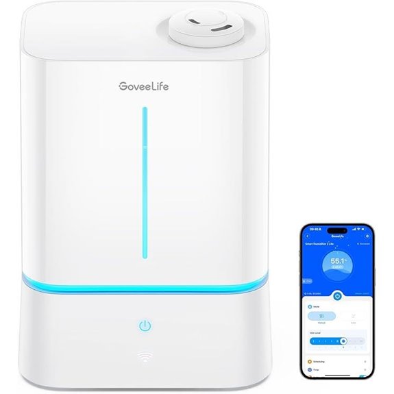 GoveeLife Smart Humidifier with Scent Diffuser and Nightlight