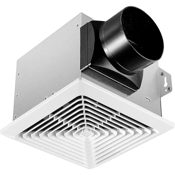 Bathroom Exhaust Fan with Humidity Sensor