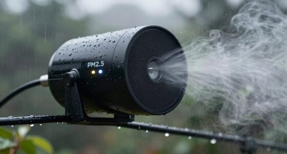 humidity affects pm2 5 readings